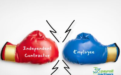 Employee vs. Independent Contractor — A Payroll Compliance Refresher for the New Year