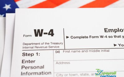 Form W-4:  Employees Withholding Certificate